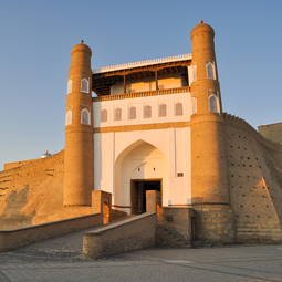 Lyabi Khauz Complex in Bukhara